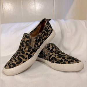 Tommy Bahama Leopard Slip On Loafer Sneaker
